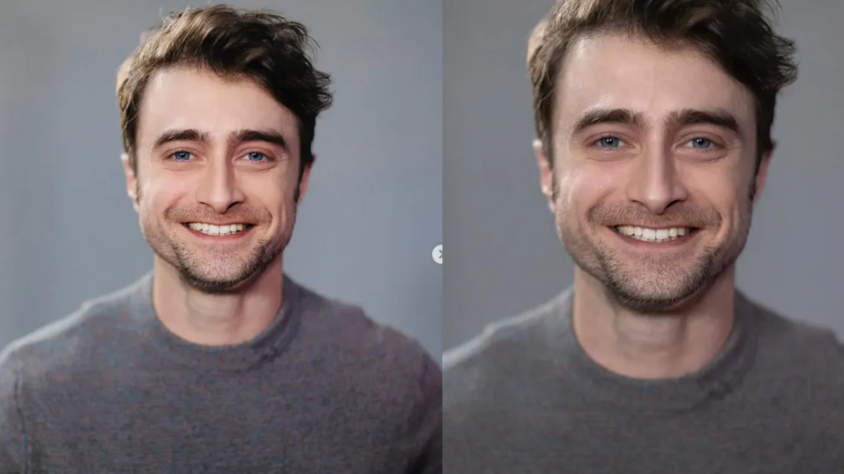 Daniel Radcliffe Reacts to New Harry Potter — His Response Will Melt Your Heart Daniel Radcliffe Reacts to New Harry Potter — His Response Will Melt Your Heart