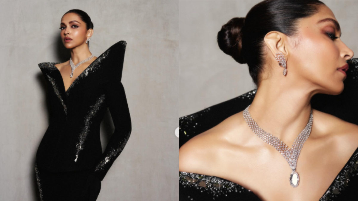 Deepika Padukone’s Stunning Black Gown Photos Ignite the Internet — ‘Mama Era’ Glow Is Real!