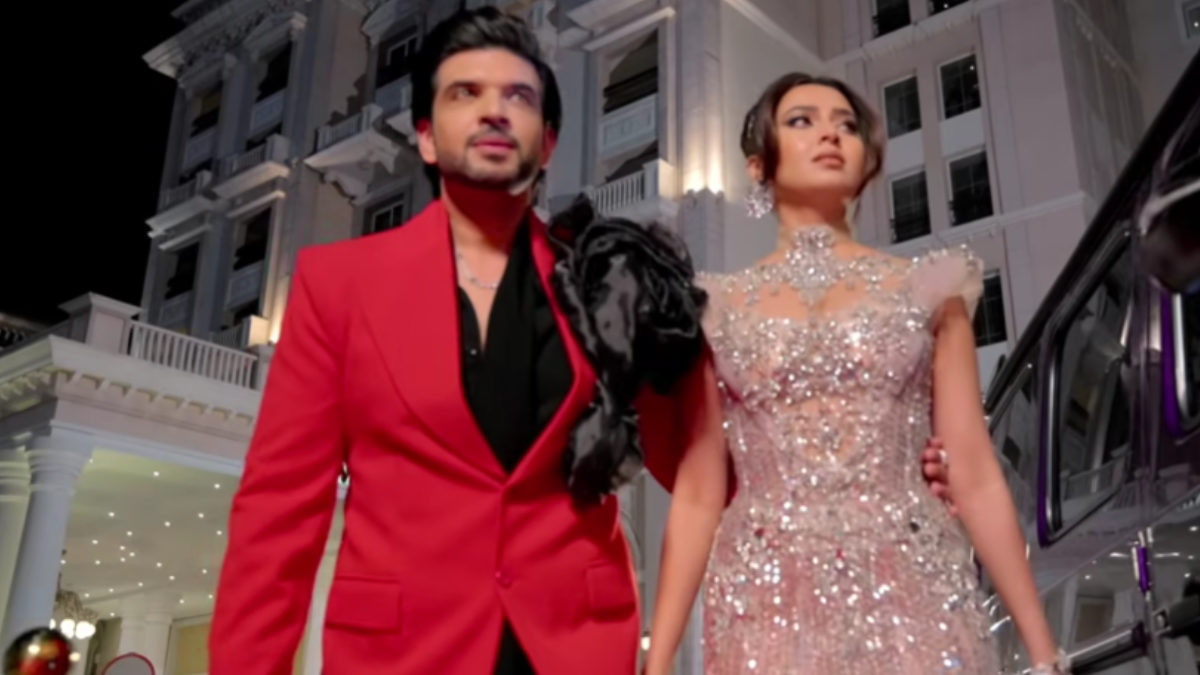 Karan Kundrra and Tejasswi Prakash Enter a World of Bling and Betrayal – Desi Bling Teaser Out