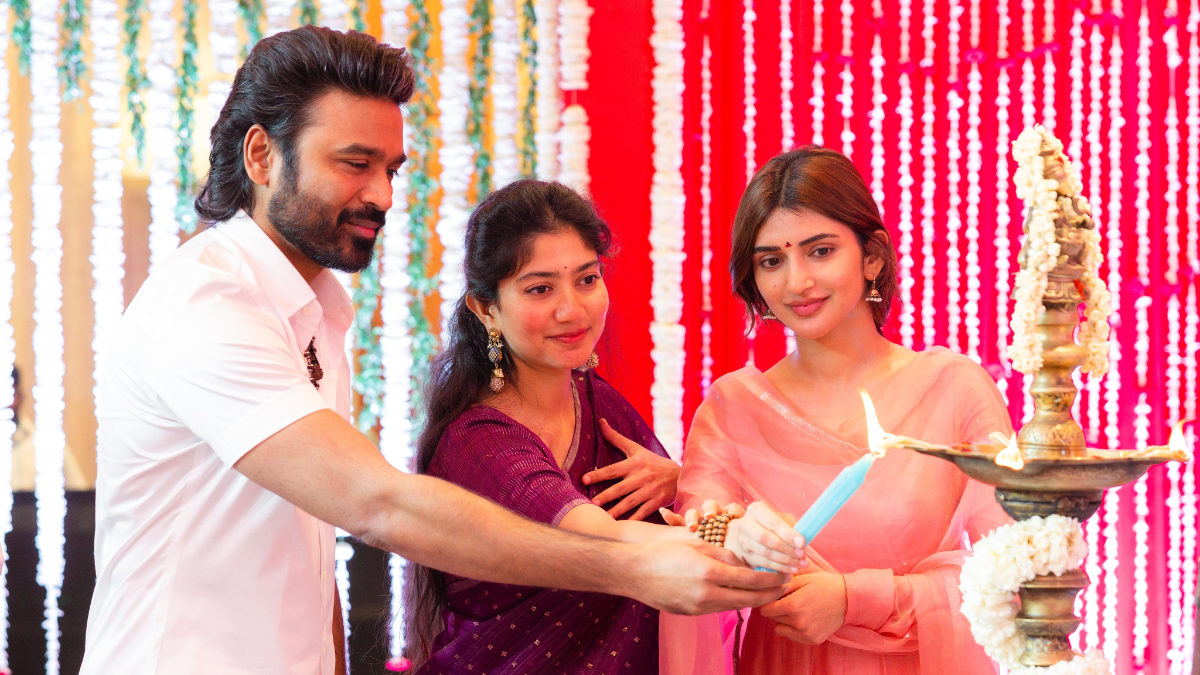 Sai Pallavi Returns, Mammootty Joins In: Dhanush’s D55 Begins with Grand Pooja Ceremony