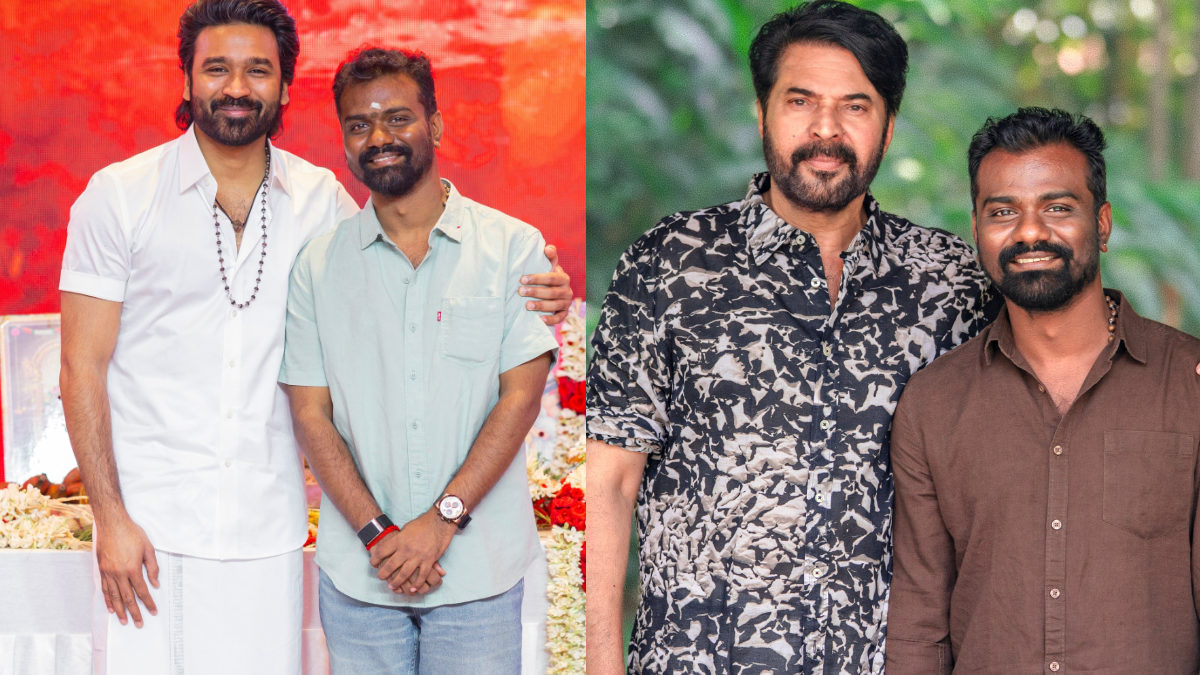 Dhanush and Mammootty Unite for the First Time—South Cinema’s Biggest Collaboration Yet