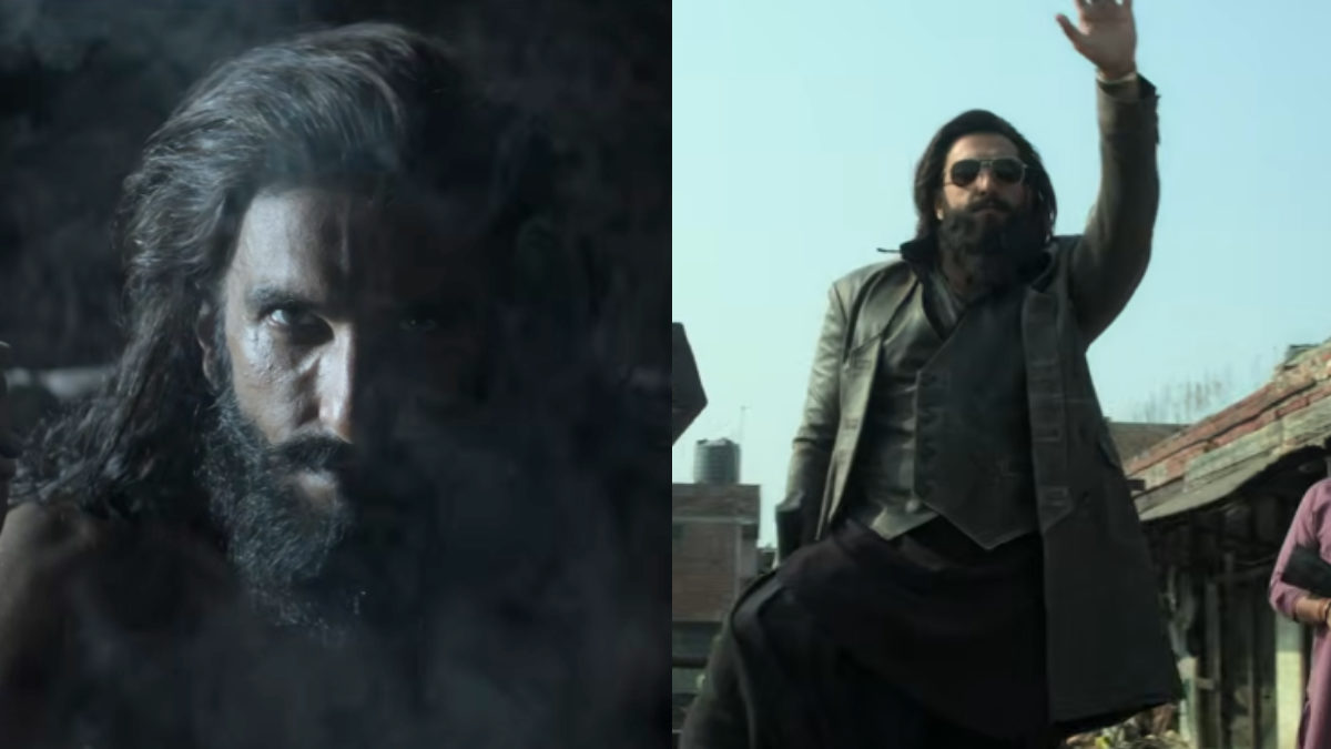 Ranveer Singh Unleashes Fury as Hamza in Dhurandhar 2 Teaser Ranveer Singh Unleashes Fury as Hamza in Dhurandhar 2 Teaser