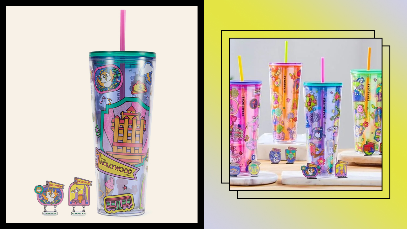 Disney and Starbucks Unveil New Tumblers Paired With Mystery Pin Packs