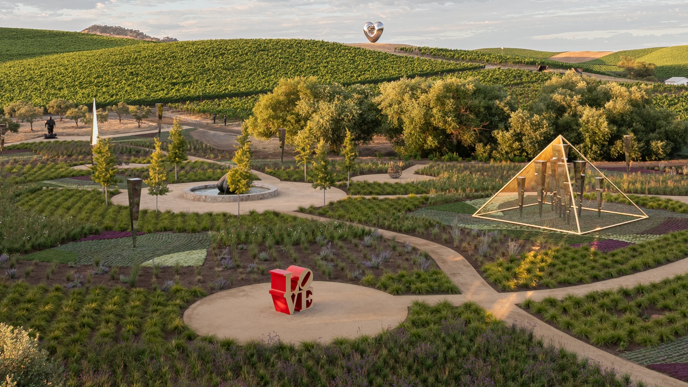 This Sonoma County Vineyard’s Sculpture Garden Features World-Class Artists This Sonoma County Vineyard’s Sculpture Garden Features World-Class Artists