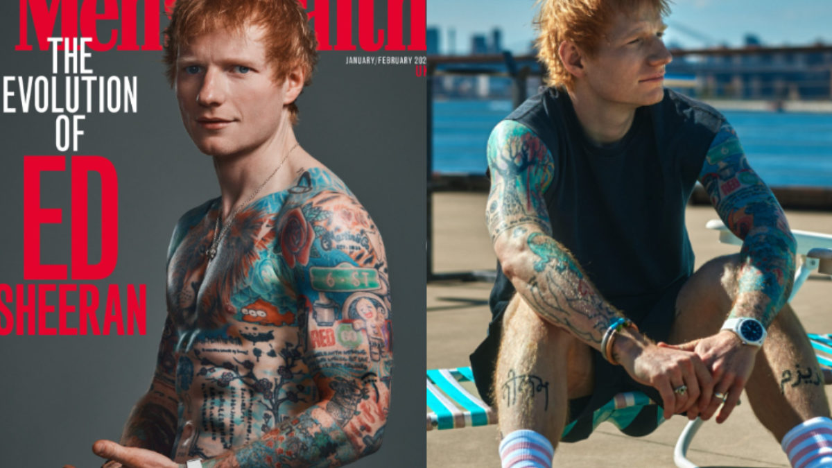 Ed Sheeran Reveals Why He Ditched His Phone — And How It Inspired a Song Ed Sheeran Reveals Why He Ditched His Phone — And How It Inspired a Song