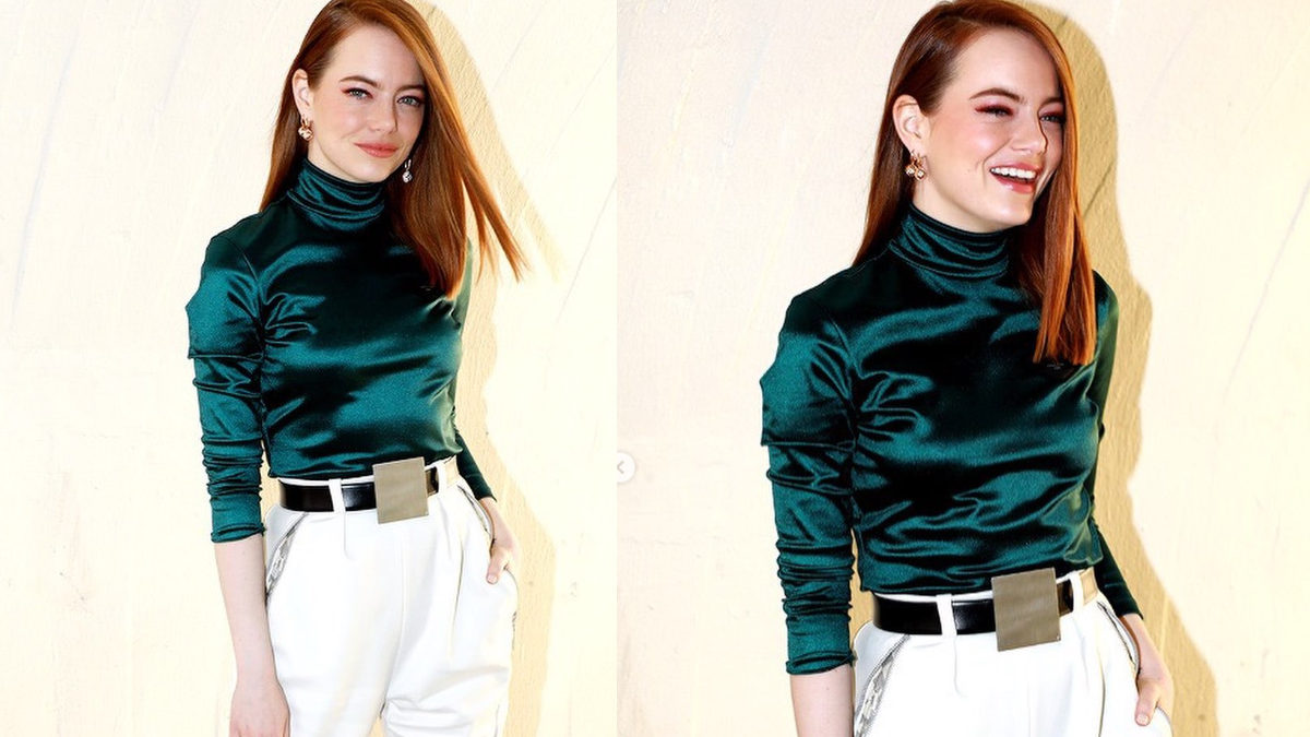 Emma Stone Says Motherhood Has Taken Over Her Playlist Ahead of Super Bowl Ad Debut