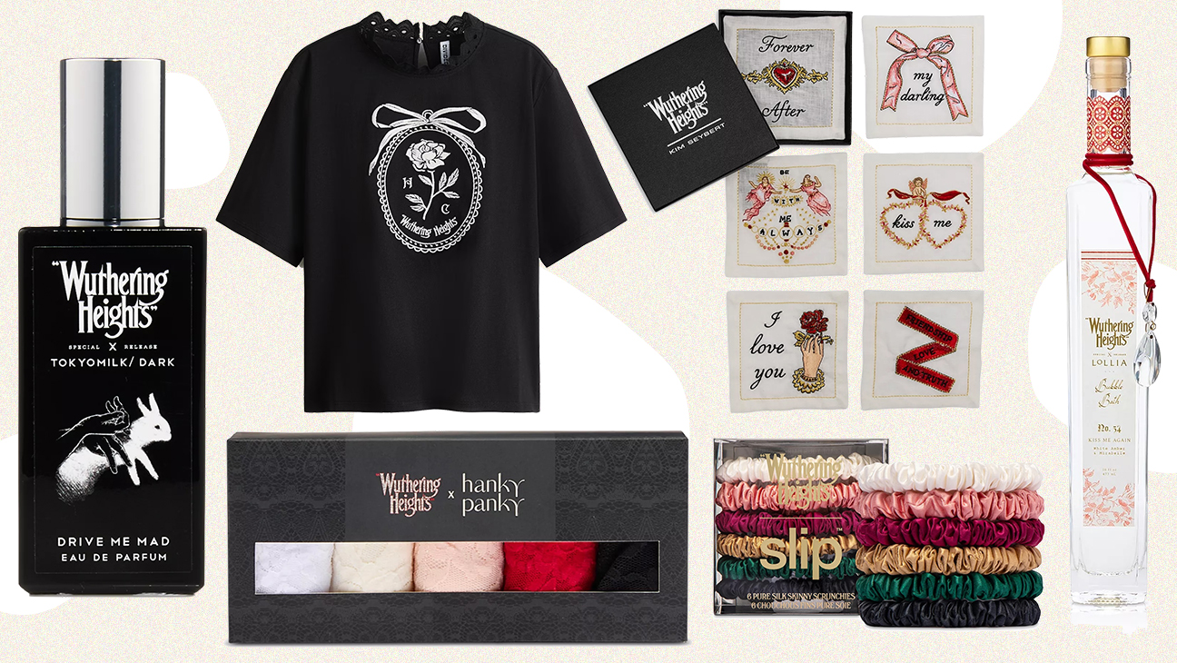 From Bloomingdale’s to H&M, Retailers Hop on ‘Wuthering Heights’ Movie Merch