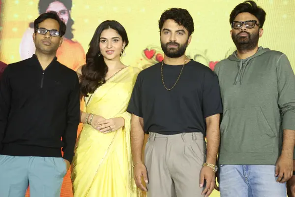 Vishwak Sen’s honest confession to Anudeep at Funky event wins hearts