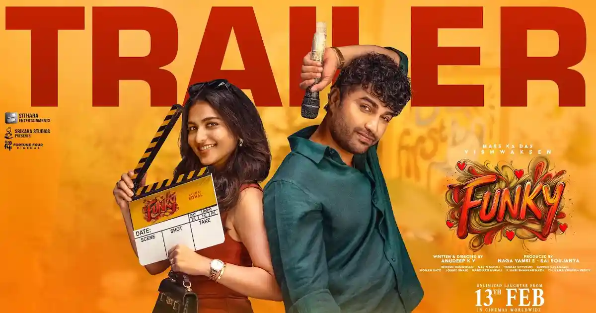 Funky Trailer Talk: Promises A Fun-Packed Entertainer