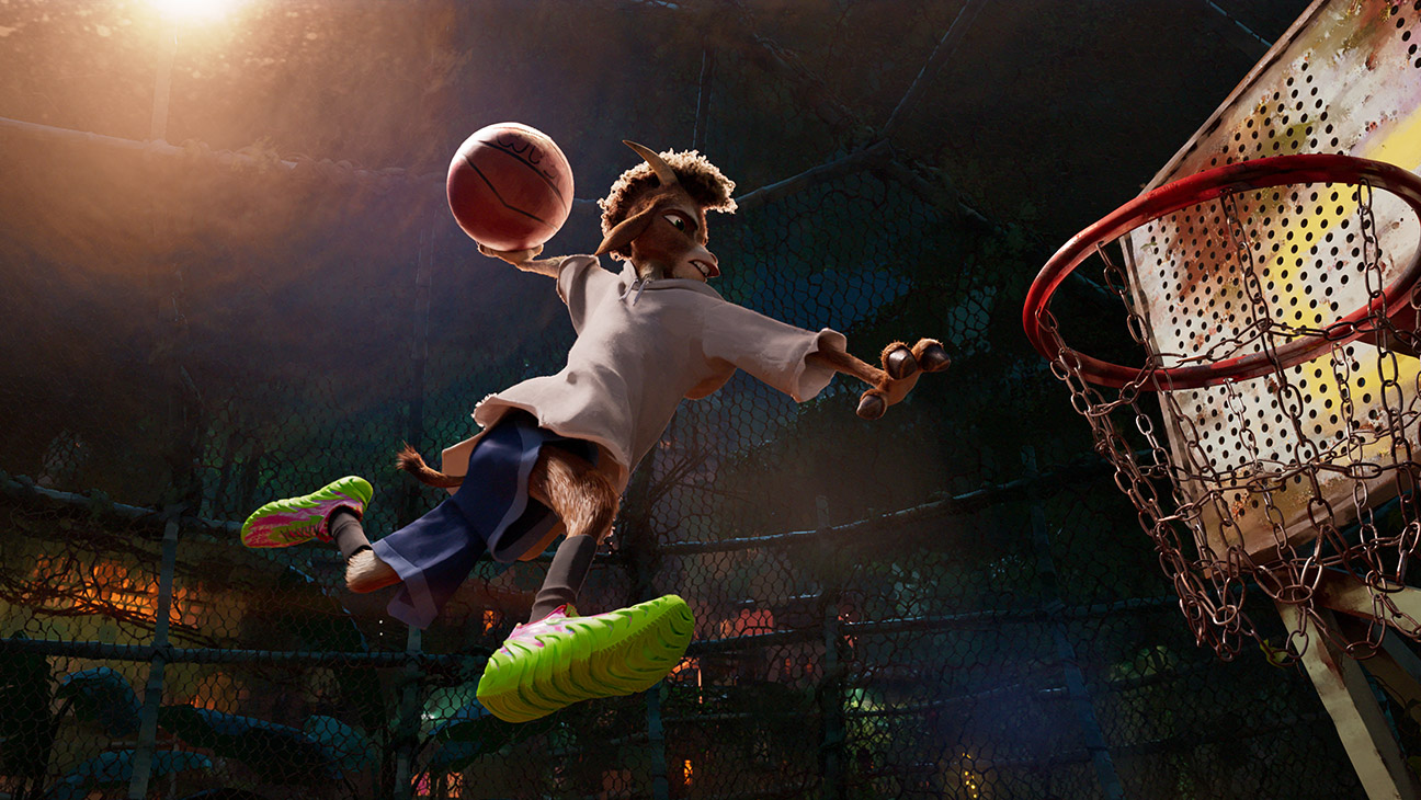 ‘GOAT’ Review: Caleb McLaughlin, Stephen Curry and Gabrielle Union Voice Vivid and Amusing Animated Sports Fable