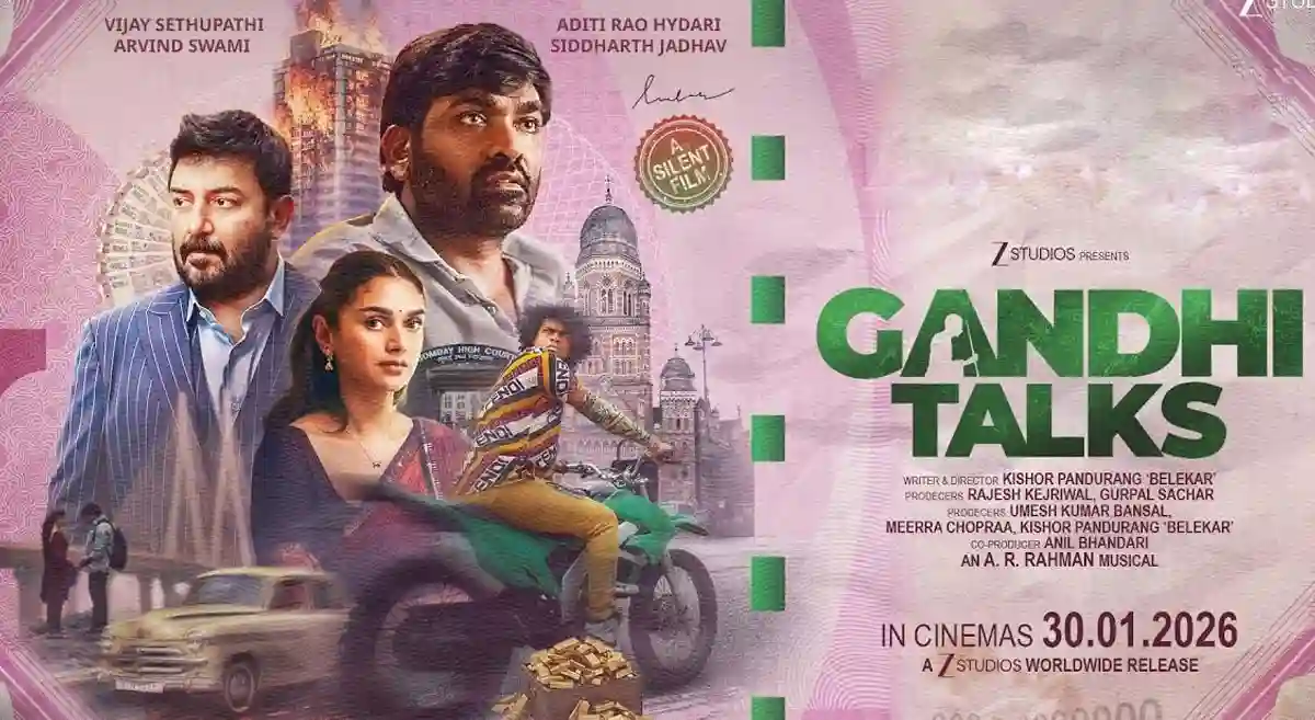 OTT: Silent Film ‘Gandhi Talks’ Locks Streaming Date?