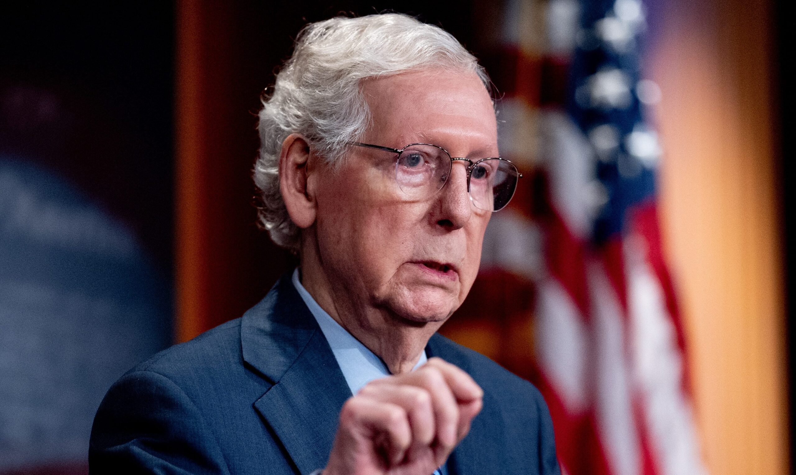 Mitch McConnell’s Health: His History With Falls, Polio, Surgeries & More