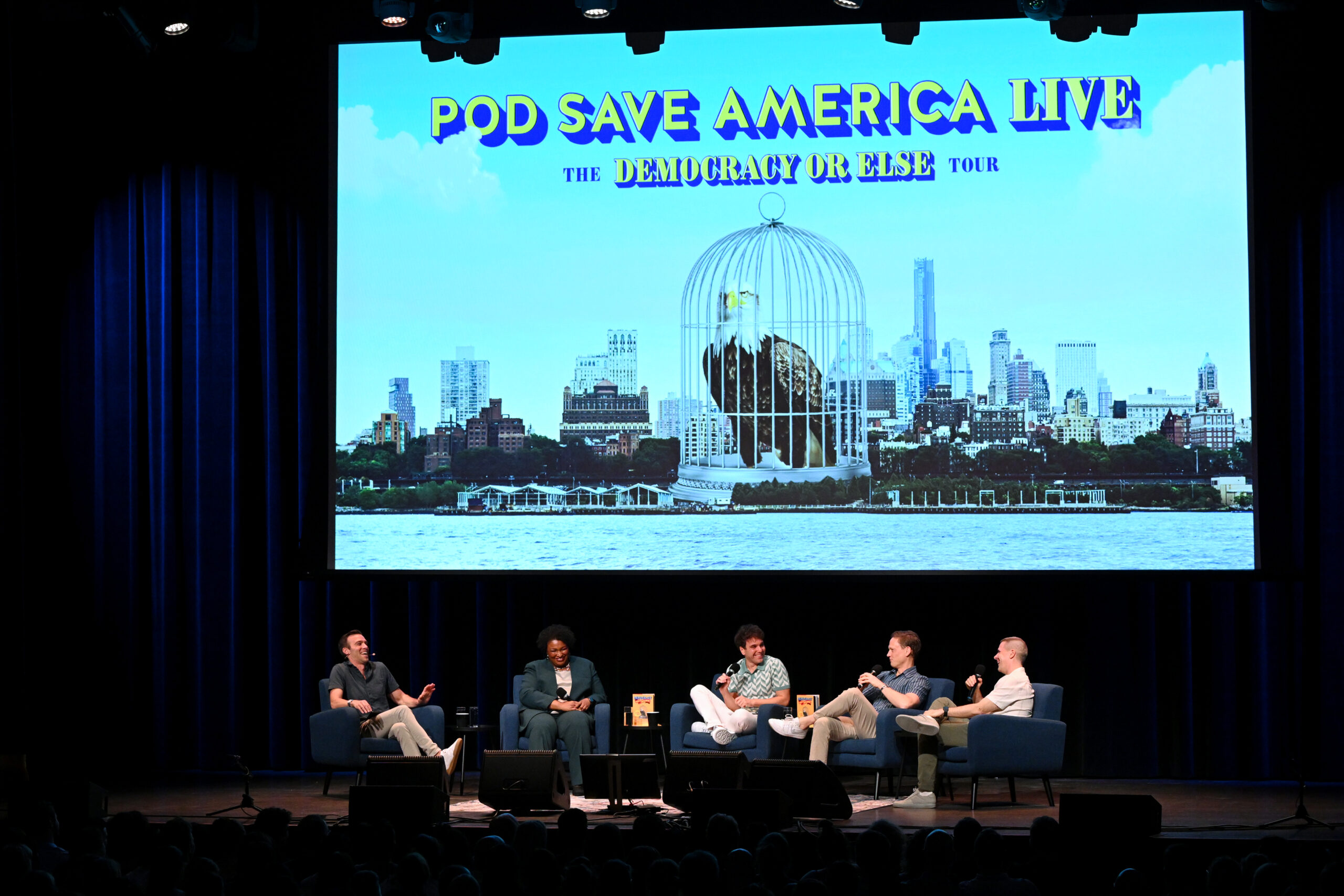 MS NOW Inks Deal With Crooked Media to Air ‘Pod Save America’ and More on TV