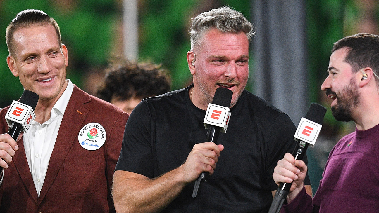 ESPN Considering Pat McAfee ‘Field Pass’ Alt Cast for 2027 Super Bowl