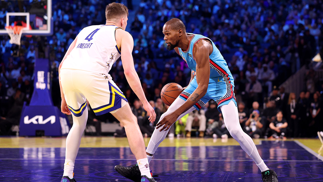 FS1 Host Nick Wright Has a Suggestion to Save the NBA All-Star Game: “White Guys vs. Black Guys”