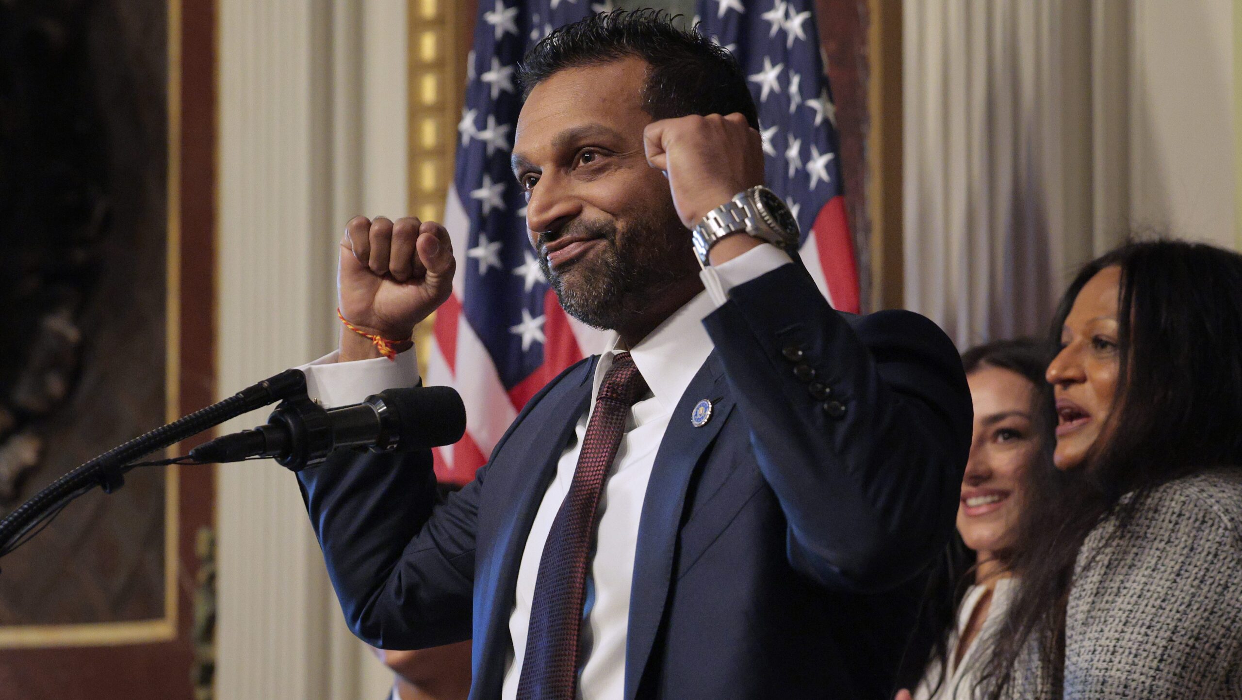 Why Was Kash Patel at the Olympics? About the FBI Director’s Hockey Team Celebration