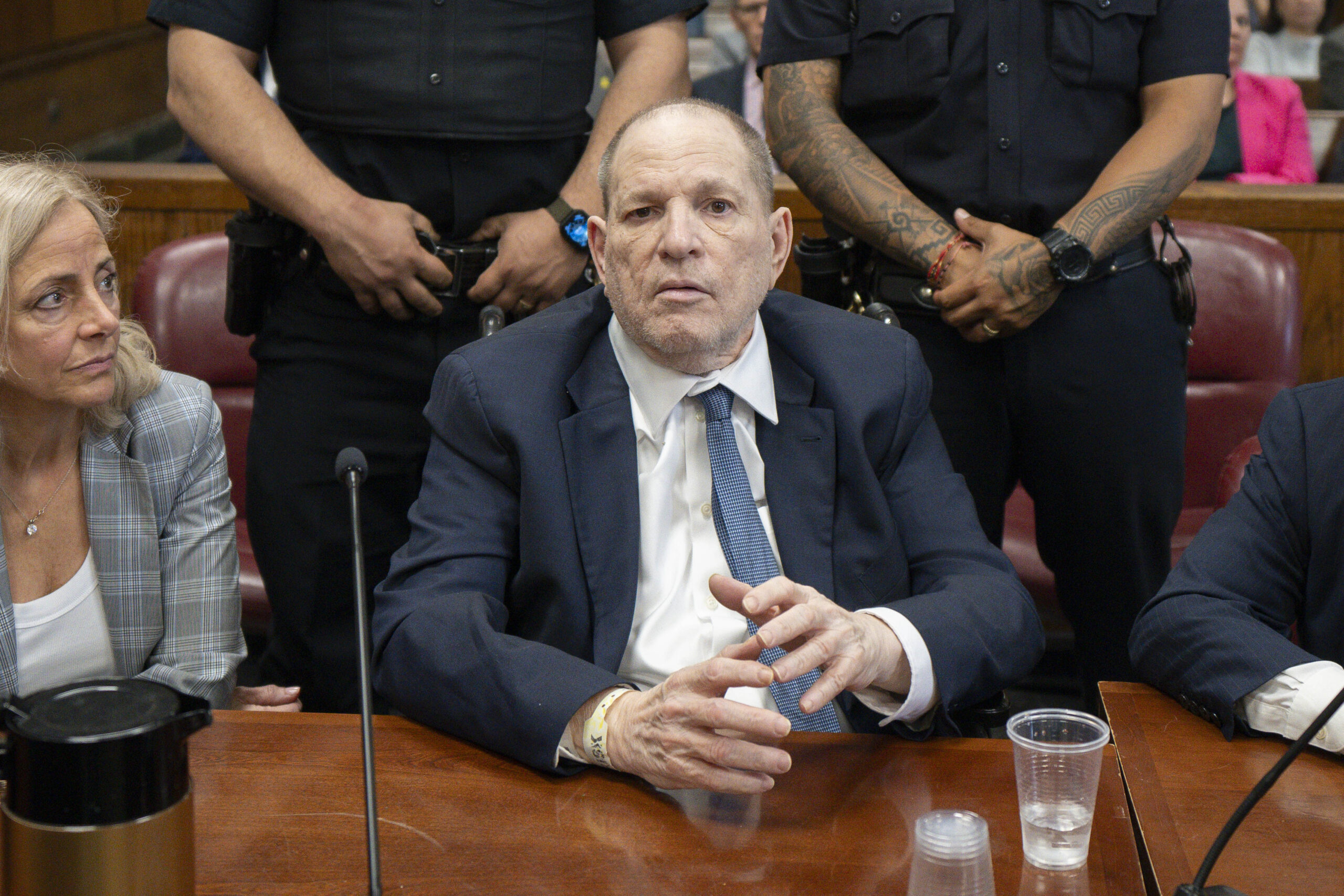 Harvey Weinstein Replaces Legal Team as New York Retrial Looms