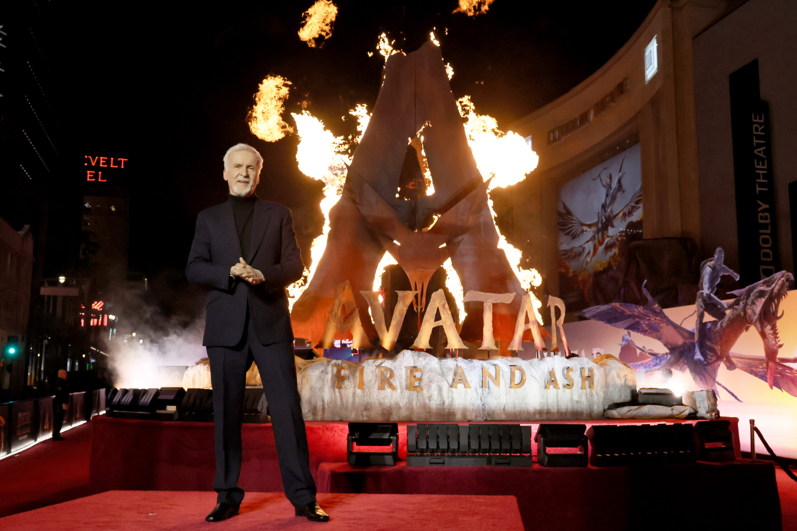 James Cameron Sounds Alarm Over Netflix-Warner Bros. Deal, Backs Paramount
