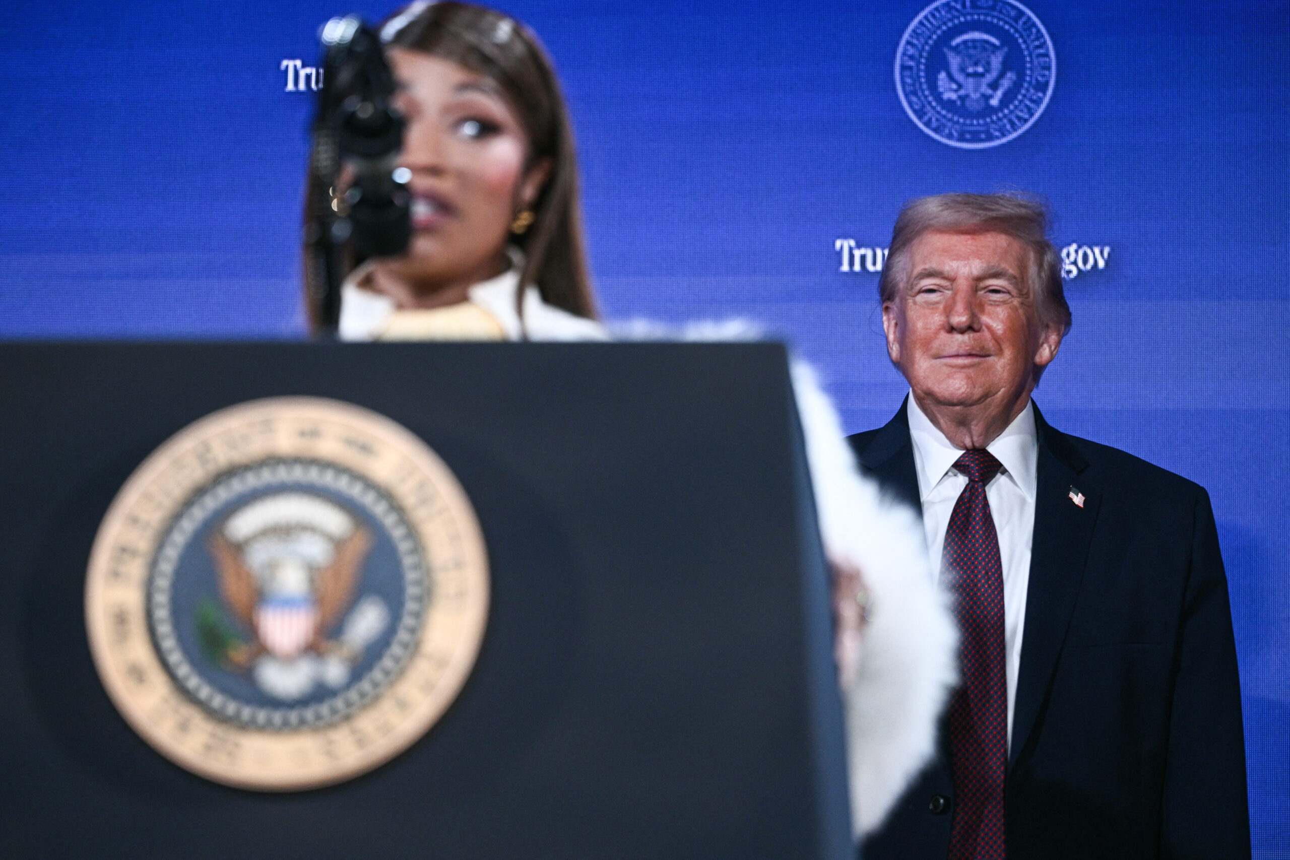 Nicki Minaj Shares Trump-Signed Bible on X as Her Account Is Accused of Using Amplification Bots