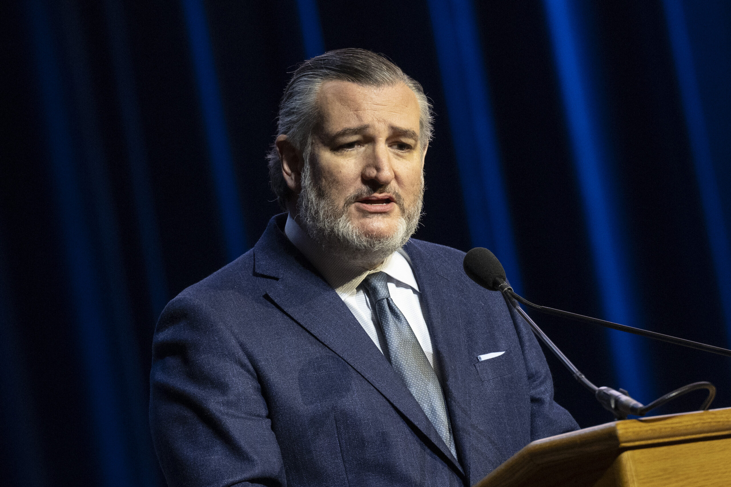 Ted Cruz Wants Ted Sarandos to Answer for Billie Eilish’s “Stolen Land” Grammys Speech, for Some Reason