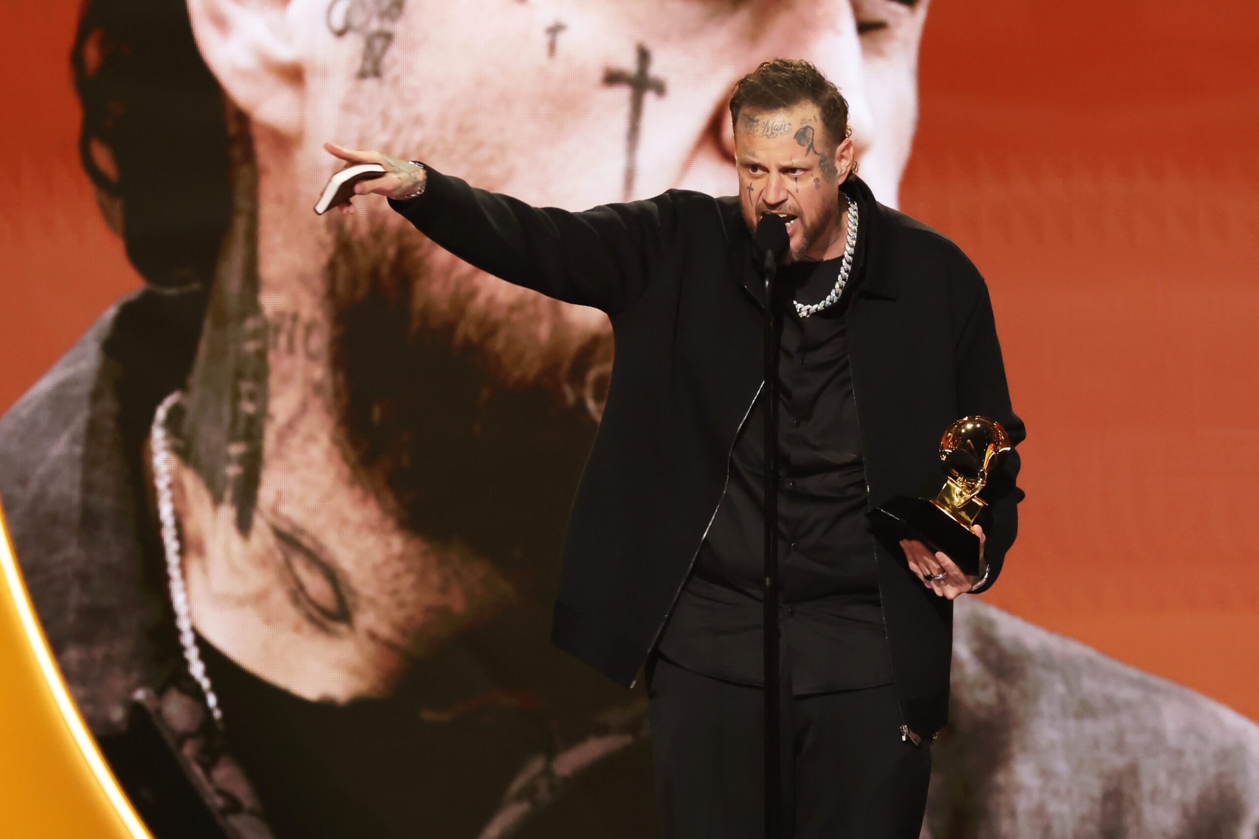 Jelly Roll Wins His First-Ever Grammys and Urges Deeper Relationship With Jesus