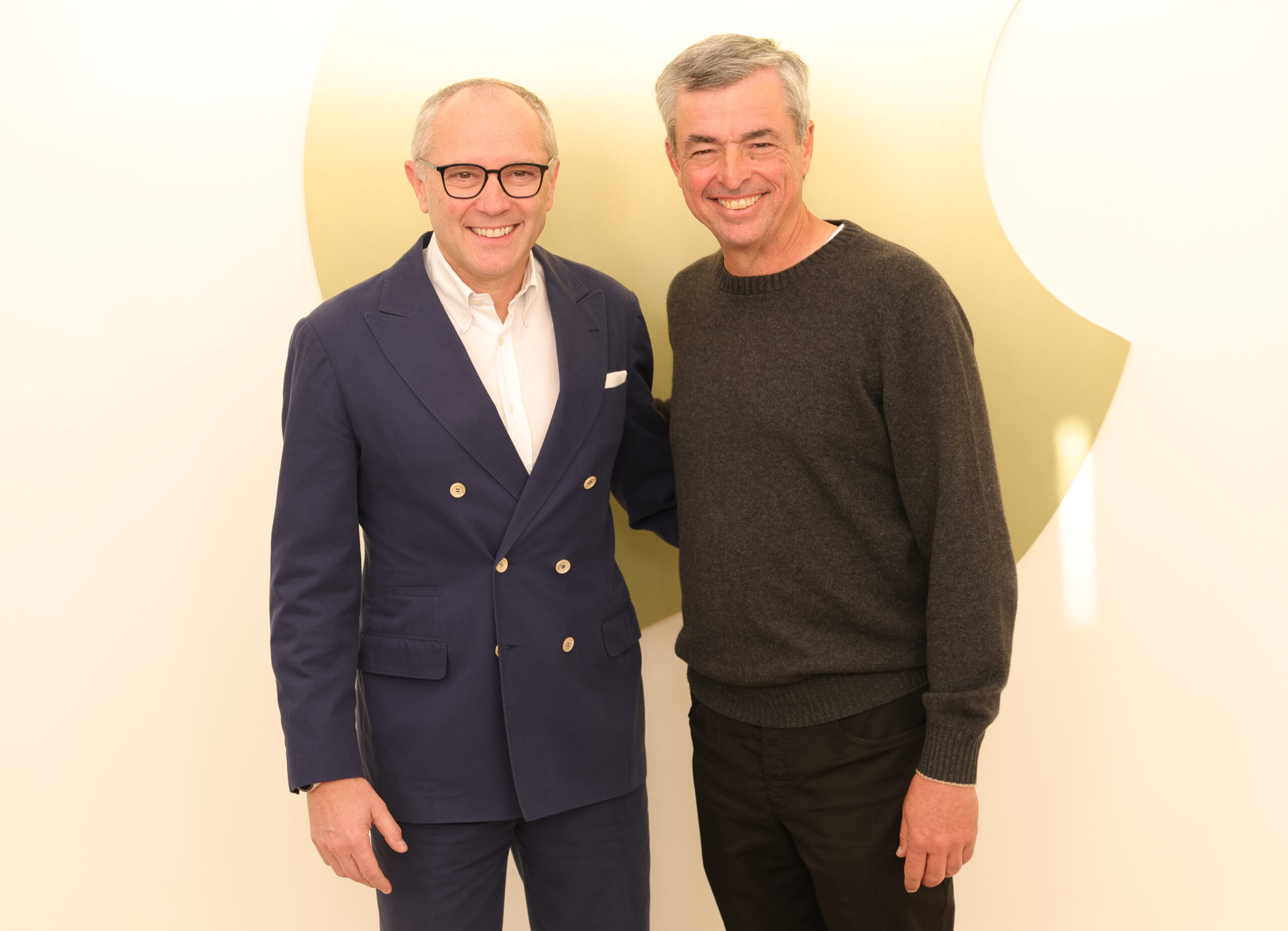 Is ‘F1’ Sequel Revving Up? Apple’s Eddy Cue and Formula 1’s Stefano Domenicali Tease Film Plans