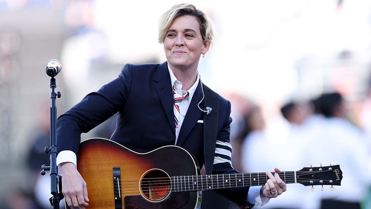 Brandi Carlile Performs “America the Beautiful” During Super Bowl LX Pre-Game