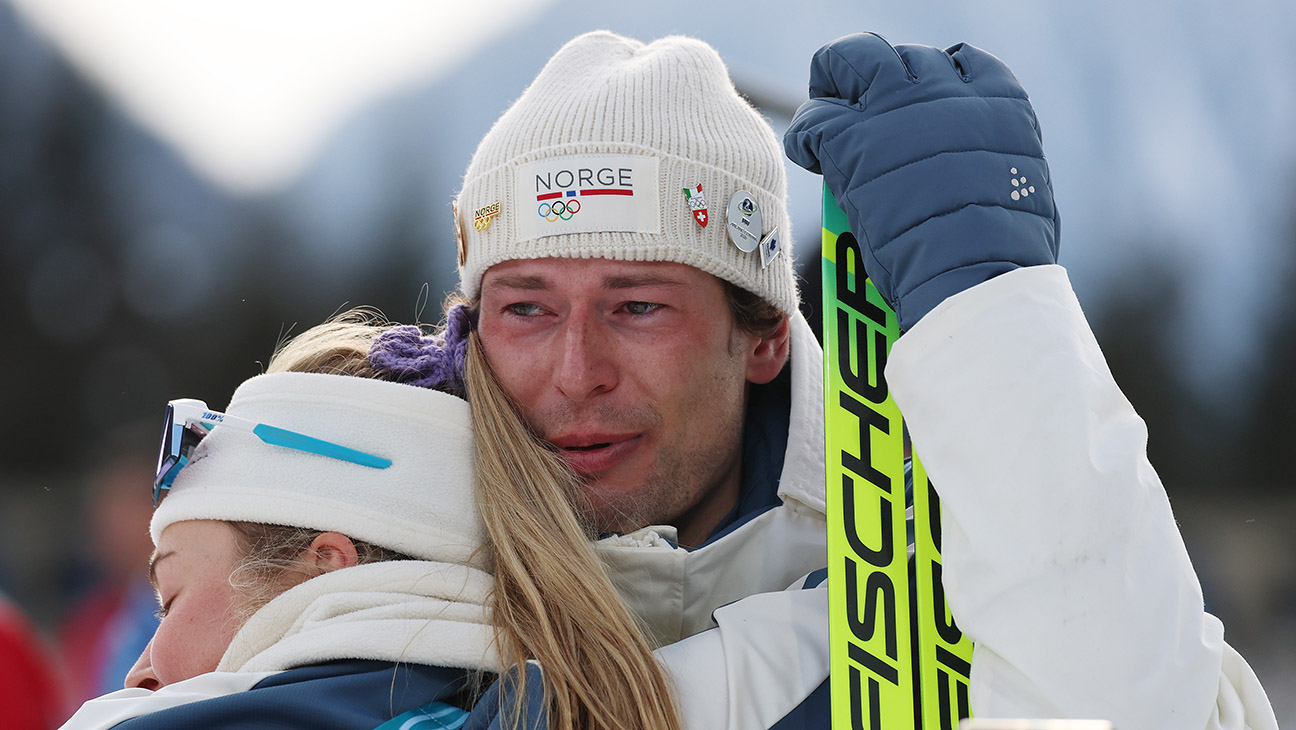 Olympian Tearfully Confesses to Cheating on Girlfriend in “Most Absurd Medal Interview Ever”