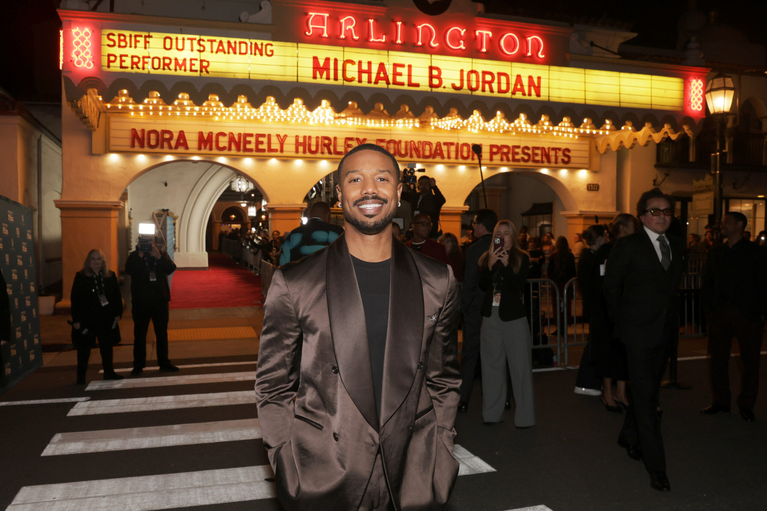 Santa Barbara Film Fest: Honoree Michael B. Jordan Says Chadwick Boseman “Was With Me” on ‘Sinners,’ ‘Creed 4’ “Definitely” Coming