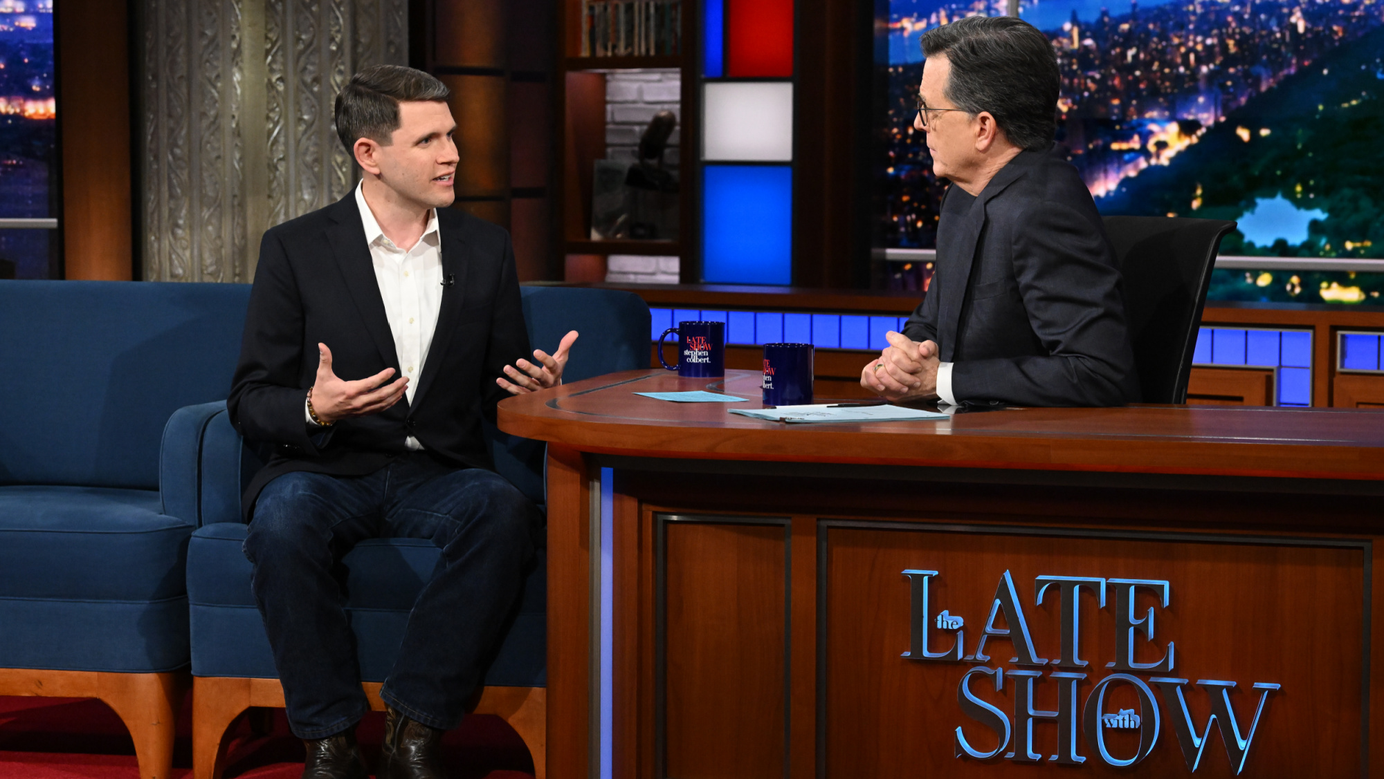 CBS Says It Didn’t Kill Stephen Colbert’s Interview With Senate Hopeful. Who’s Lying?