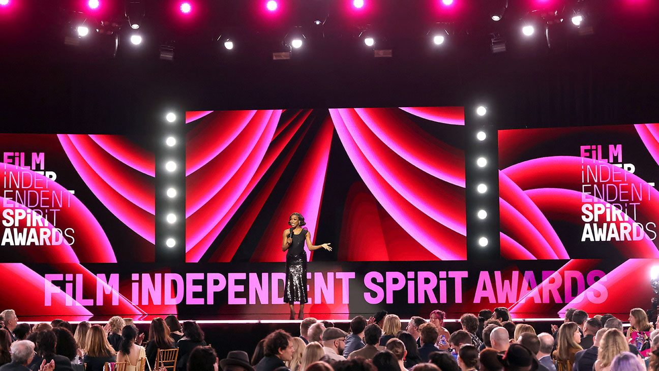 Spirit Awards Host Ego Nwodim Jokes About Move From Beach to Hollywood Palladium: “We Don’t Have a Permit”