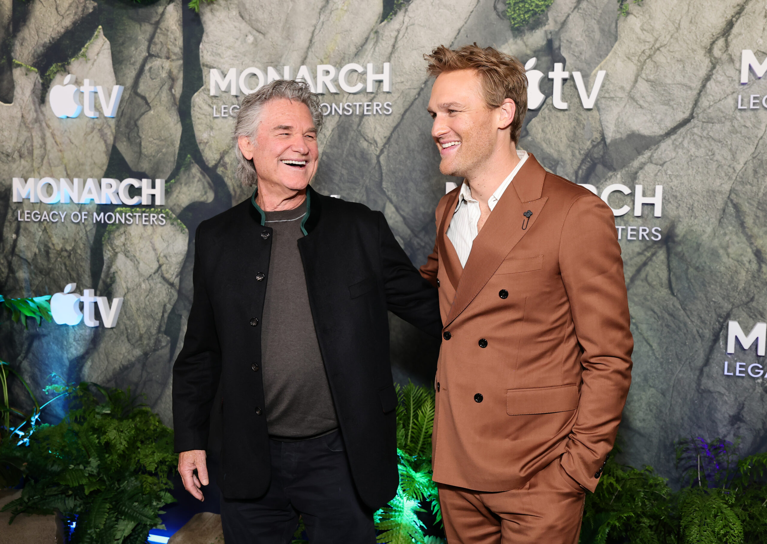Kurt and Wyatt Russell Have Ideas on How to Bring the Rest of Their Family onto ‘Monarch: Legacy of Monsters’