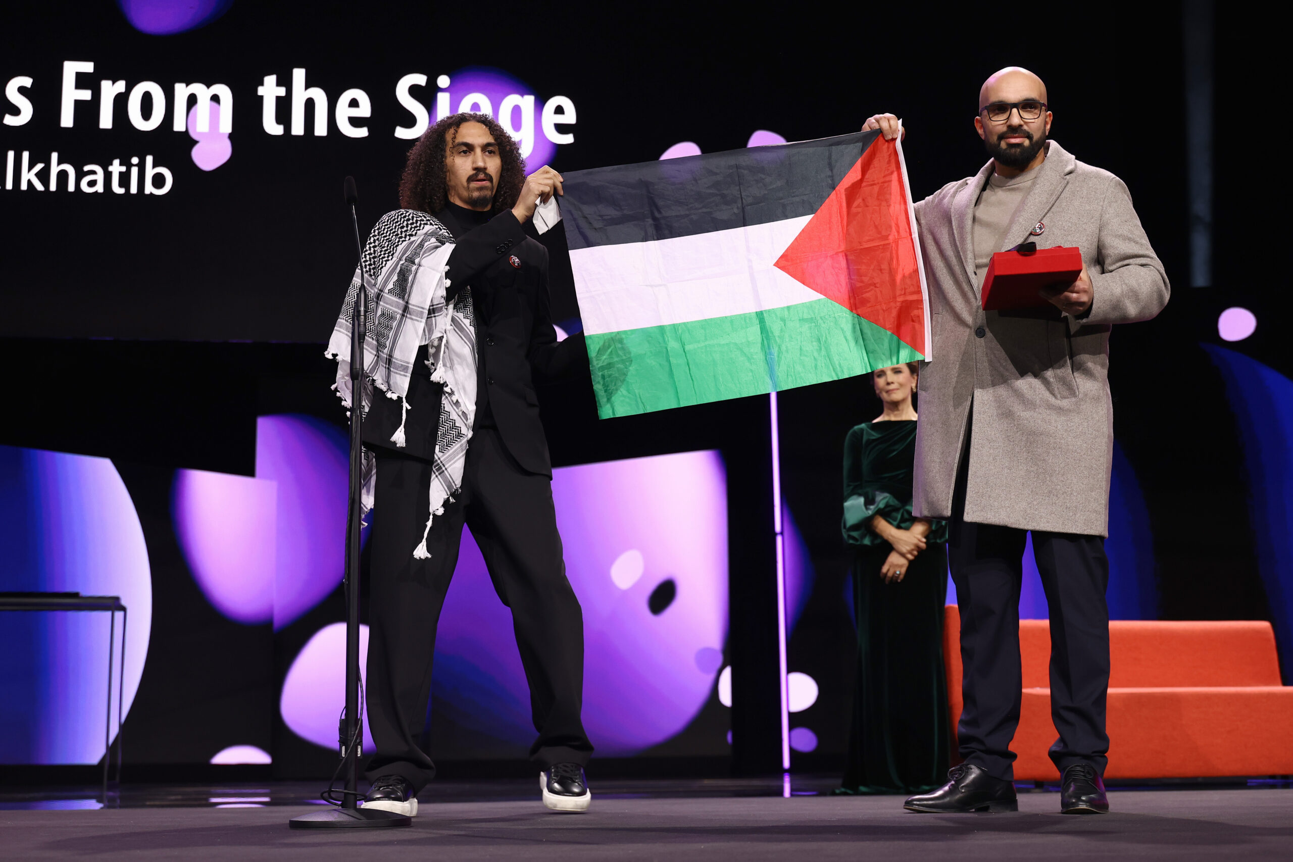 Political Backlash After Pro-Palestine Comments at Berlin Awards Ceremony