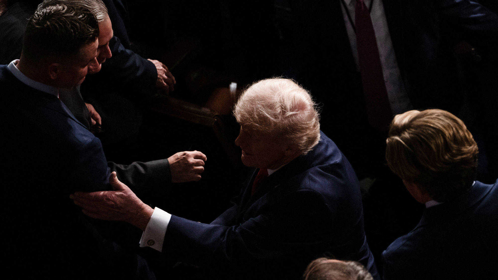 Donald Trump’s First-Year SOTU Was a Mix of Showmanship and Trolling