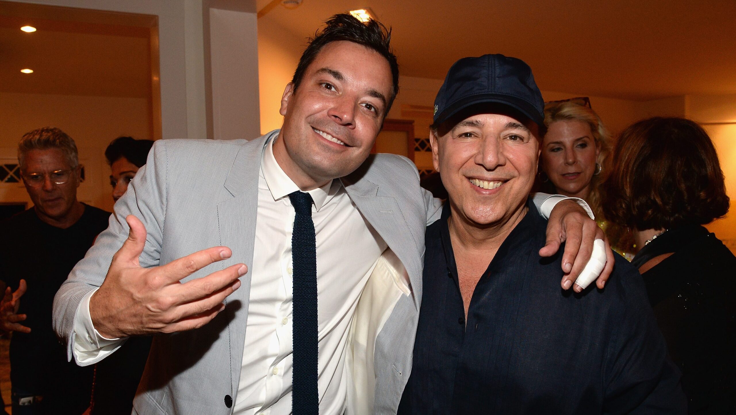 Jimmy Fallon Kills Planned Pasta Sauce Line With Pal Tommy Mottola as Epstein Friendship Is Revealed