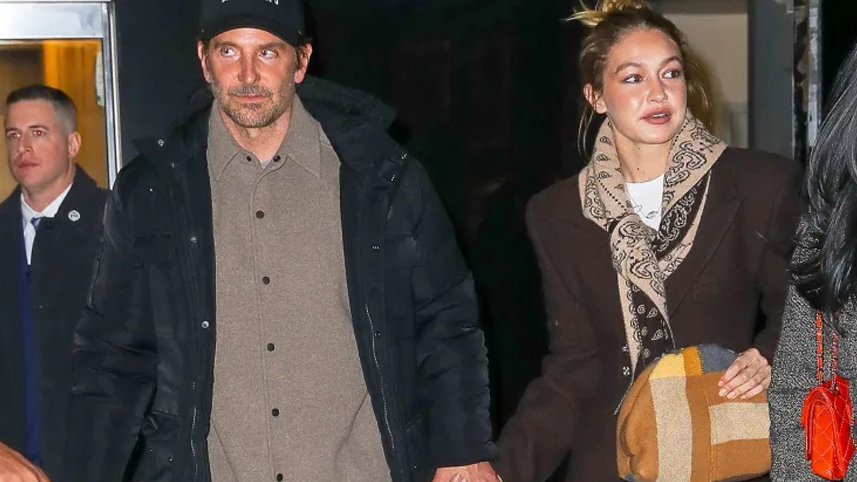 Gigi Hadid and Bradley Cooper’s Steamy Night Out in New York!