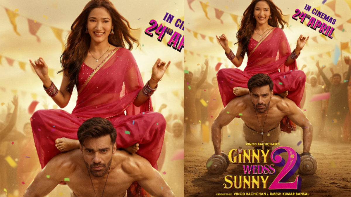 Avinash Tiwary and Medha Shankr’s Mismatched Romance Is Coming in Ginny Wedss Sunny 2 Poster Out