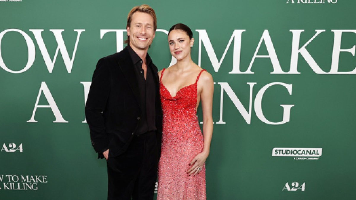 Glen Powell and Margaret Qualley Attend Los Angeles Screening of How to Make a Killing Glen Powell and Margaret Qualley Attend Los Angeles Screening of How to Make a Killing