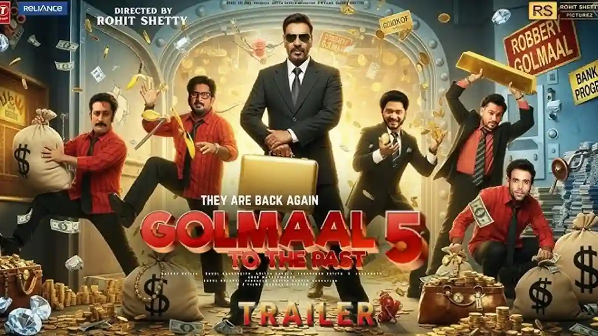 Music rights of Golmaal 5 sold at a record price Music rights of Golmaal 5 sold at a record price