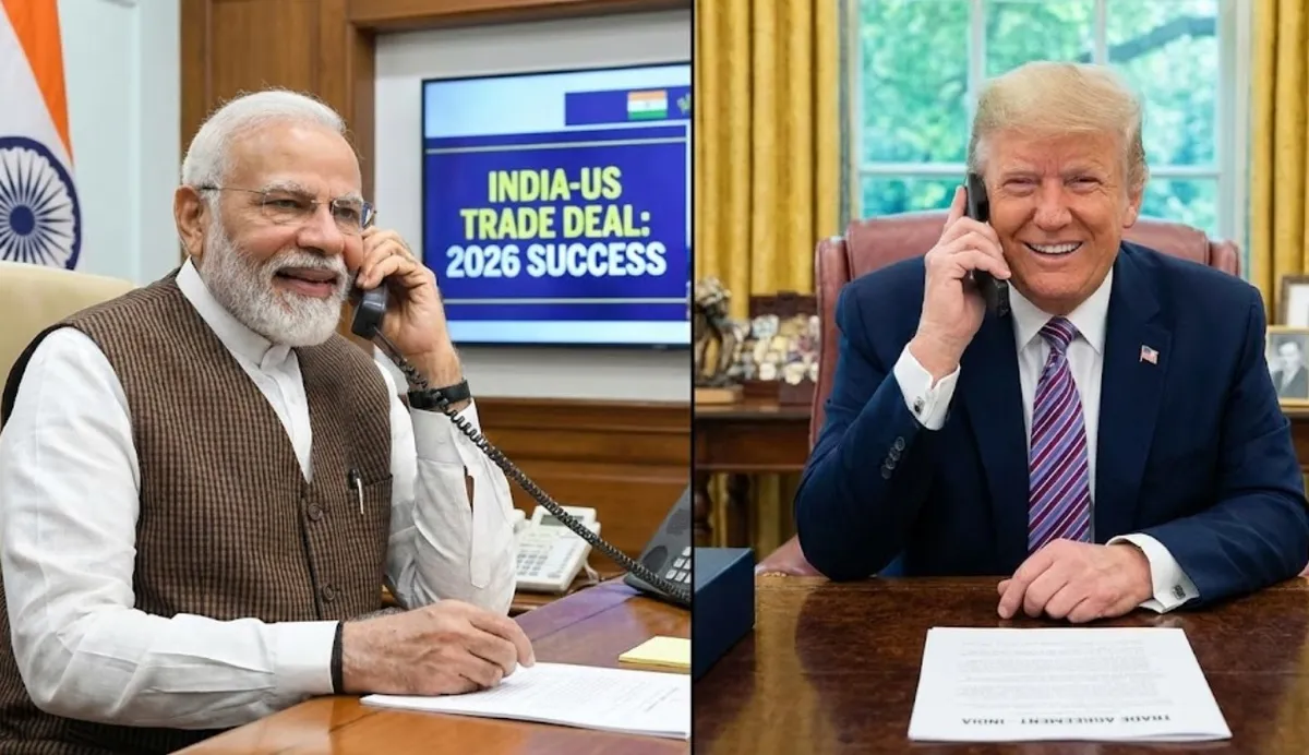 India-US Trade Deal : ట్రంప్ మనసు ఎందుకు మారింది? డీల్ వెనుక అసలు ‘గేమ్’ ఇదేనా?