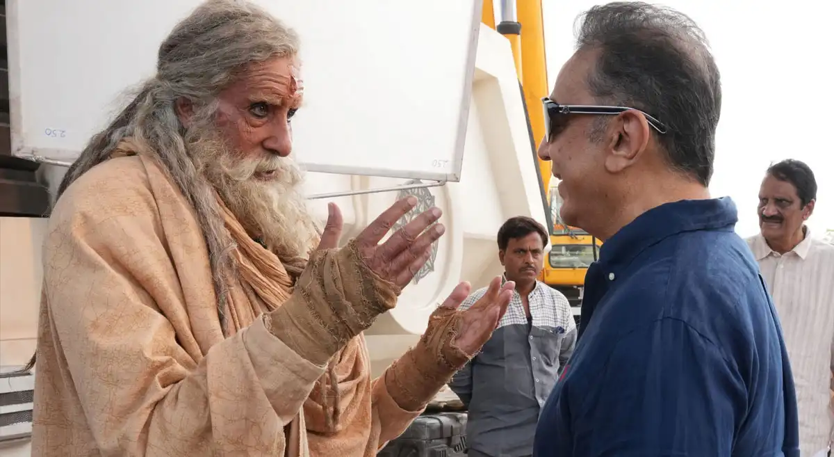 Kalki 2: Amitabh Bachchan wraps up key schedule