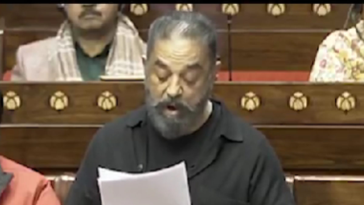 Kamal Haasan Shocks Rajya Sabha With Kalki 2898 AD Dialogue—Netizens Can’t Believe This Moment