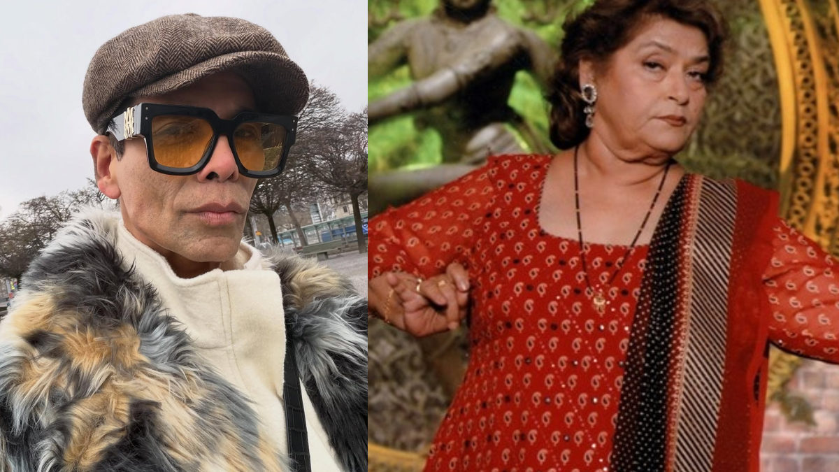 Karan Johar Opens Up About Saroj Khan’s Anger and Shocking Push!