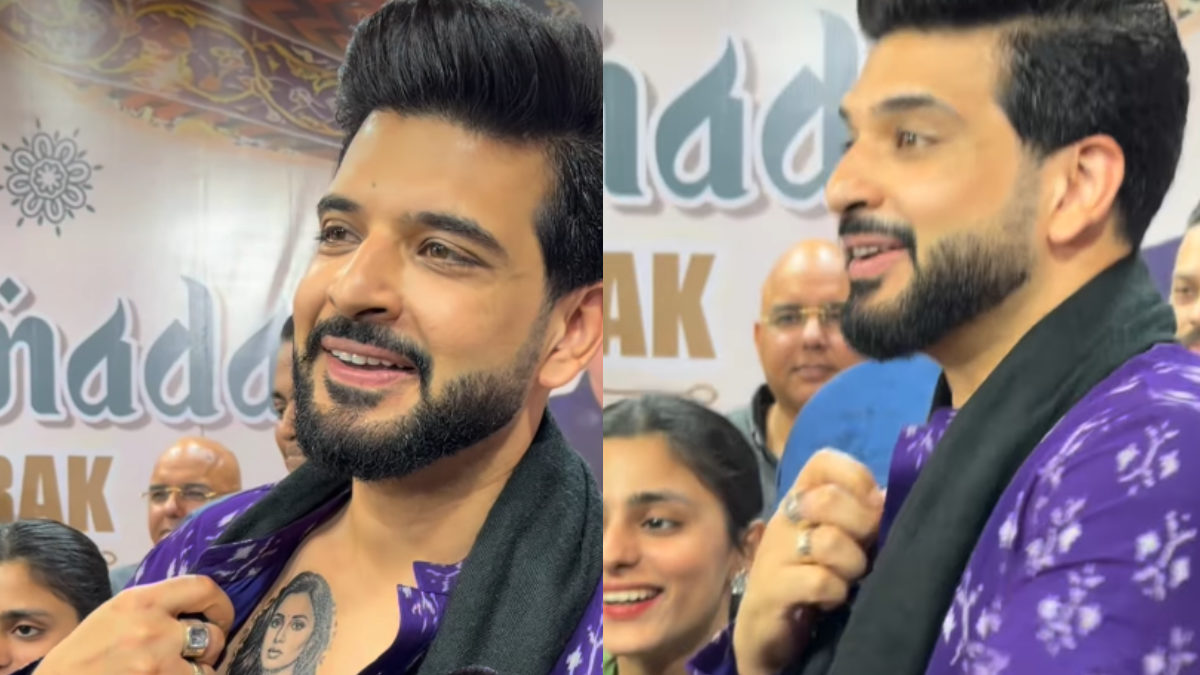 Karan Kundrra’s Tattoo for Tejasswi Prakash Is Breaking the Internet Karan Kundrra’s Tattoo for Tejasswi Prakash Is Breaking the Internet