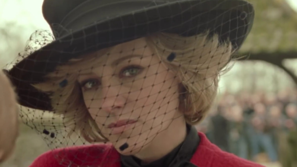 Kristen Stewart Says Playing Princess Diana Still Haunts Her