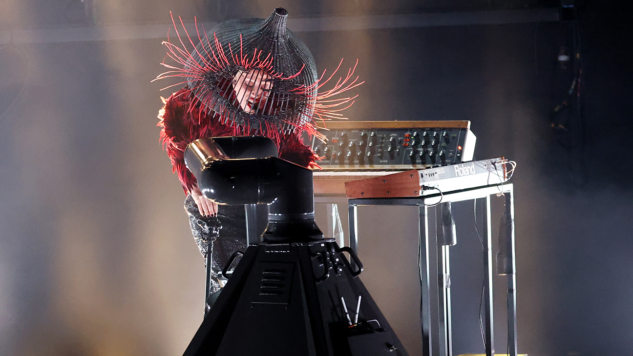 Lady Gaga Returns to Grammy Stage With Rock-ified “Abracadabra” Performance