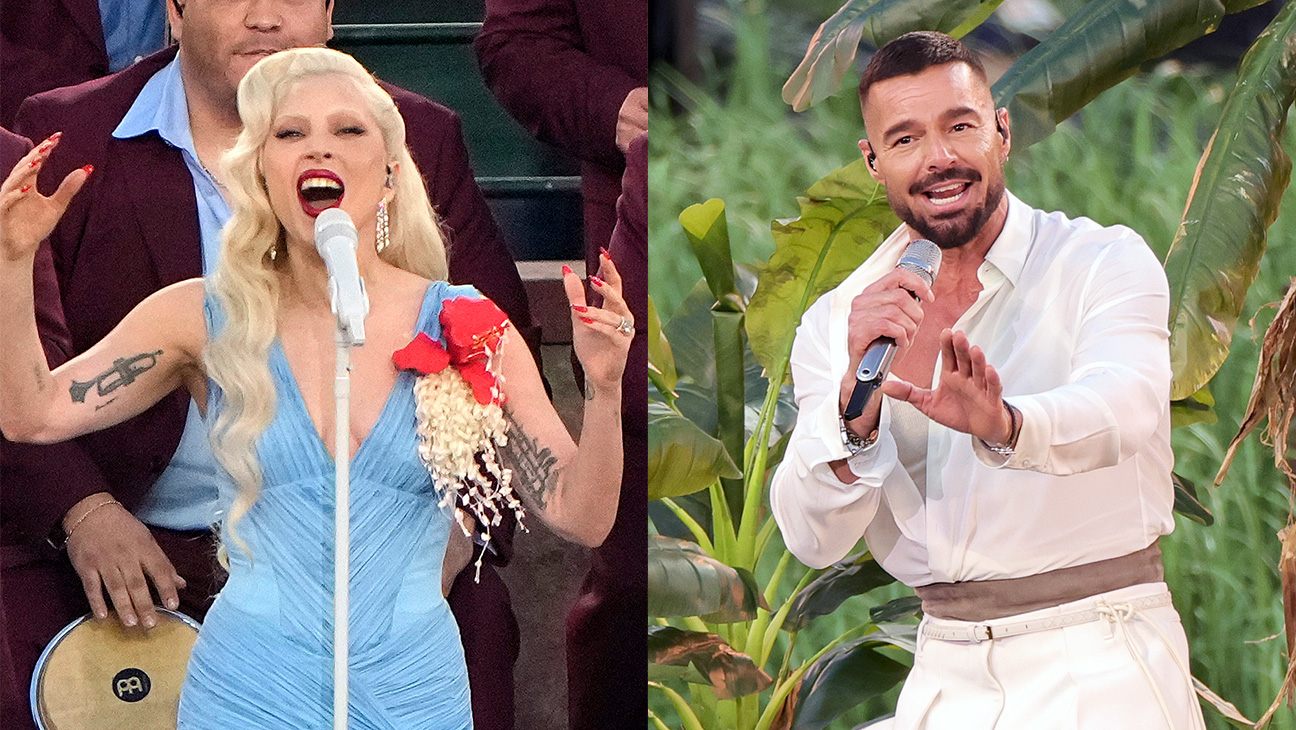 Lady Gaga and Ricky Martin Are in Their Feels After Performing During Bad Bunny’s Halftime Show: “I Am So Humbled”