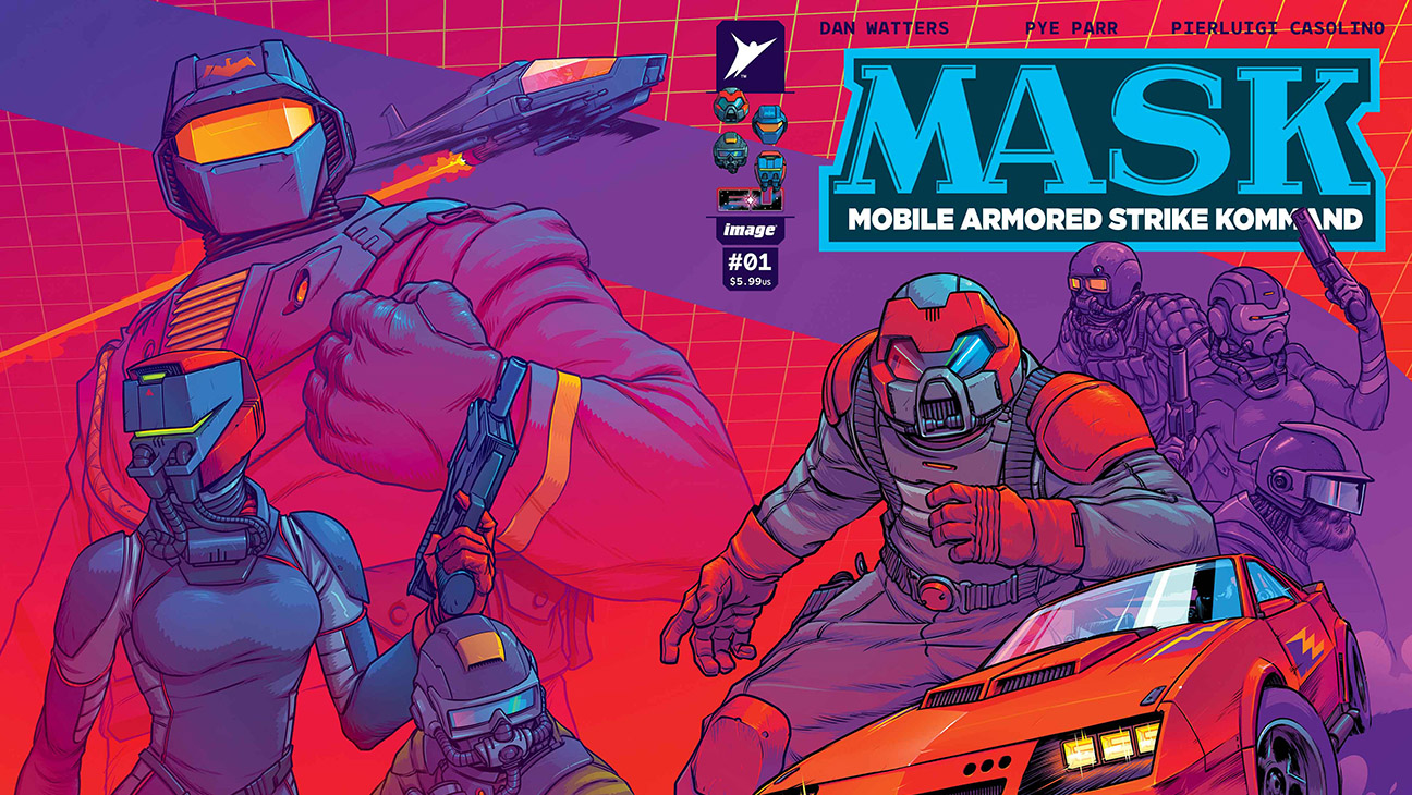 Robert Kirkman’s Skybound Unveils ‘M.A.S.K.’ Comic Book