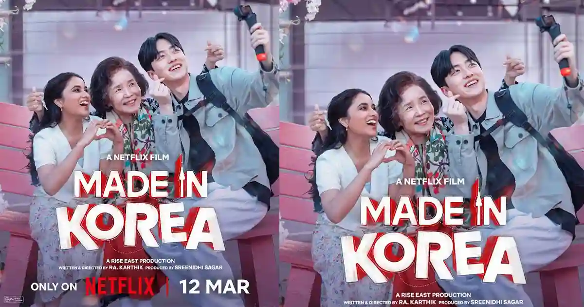 Made in Korea: Priyanka Mohan’s OTT Debut Gets Streaming Date