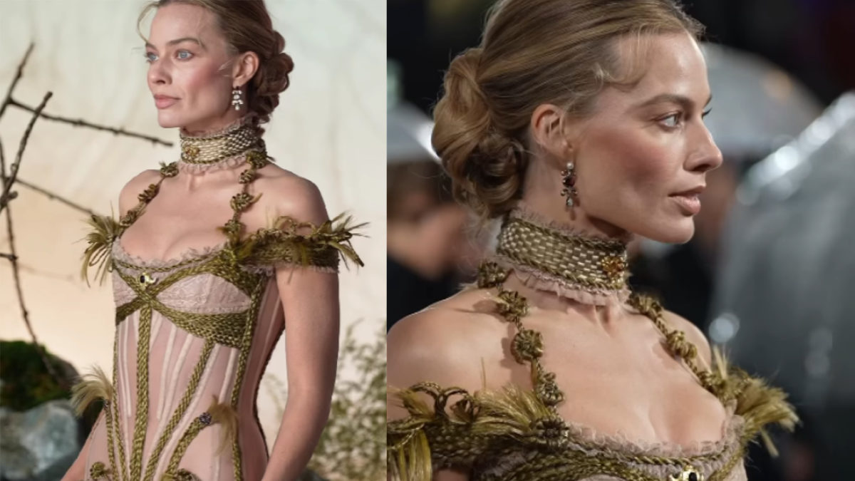 Margot Robbie Wears Emily Bronte’s Legacy: The Hidden Meaning Behind Her Wuthering Heights Looks